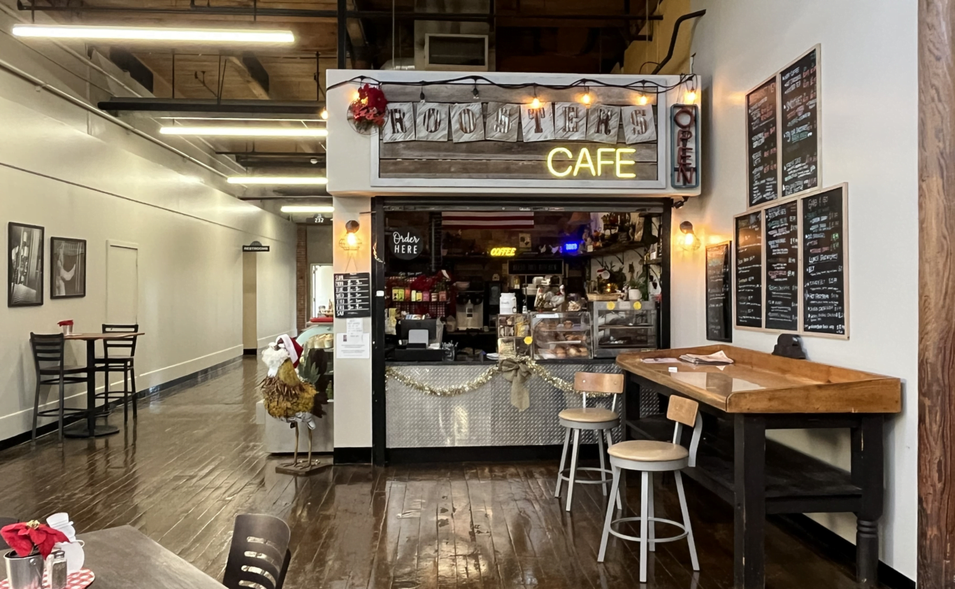 Rooster’s Café